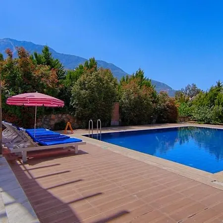 ölüdeniz Ovacıkta 5 Yatak Odalı, 12 Kişilik , Müstakil Havuzlu 2 *