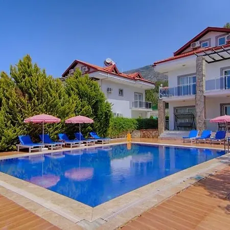 ölüdeniz Ovacıkta 5 Yatak Odalı, 12 Kişilik , Müstakil Havuzlu 2 Villa