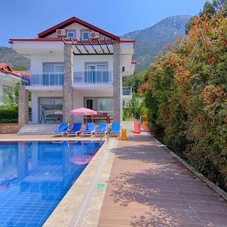 ölüdeniz Ovacıkta 5 Yatak Odalı, 12 Kişilik , Müstakil Havuzlu 2 Villa *