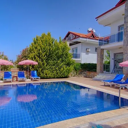 Oludeniz Ovacikta 5 Yatak Odali, 12 Kisilik , Mustakil Havuzlu 2 Villa