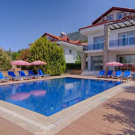 Oludeniz Ovacikta 5 Yatak Odali, 12 Kisilik , Mustakil Havuzlu 2 * Fethiye