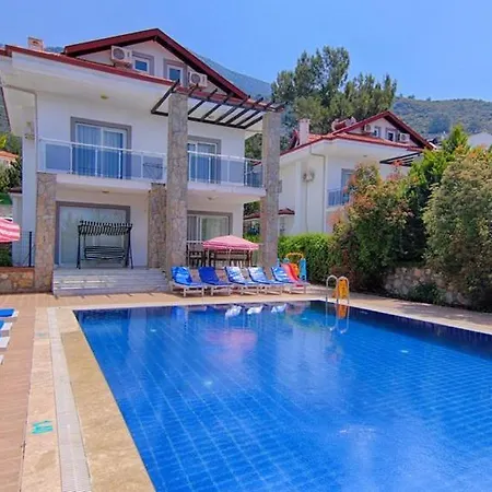 Oludeniz Ovacikta 5 Yatak Odali, 12 Kisilik , Mustakil Havuzlu 2 Villa Fethiye