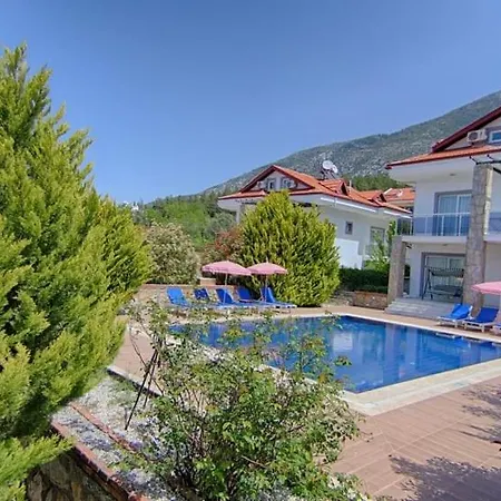 Oludeniz Ovacikta 5 Yatak Odali, 12 Kisilik , Mustakil Havuzlu 2 Villa