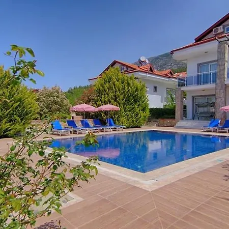Oludeniz Ovacikta 5 Yatak Odali, 12 Kisilik , Mustakil Havuzlu 2 * Fethiye