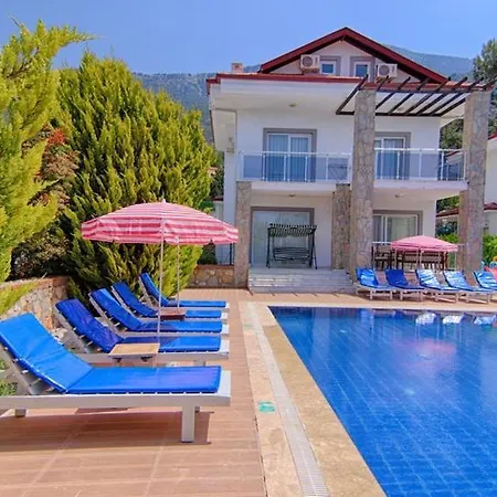 Villa Oludeniz Ovacikta 5 Yatak Odali, 12 Kisilik , Mustakil Havuzlu 2 *